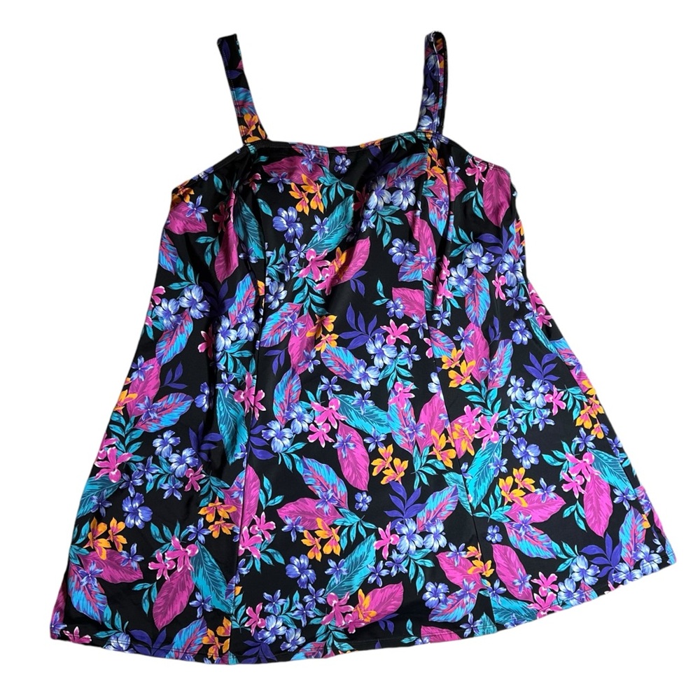 Swimsuits for all Swimdress One Piece Swim Skirt size 18